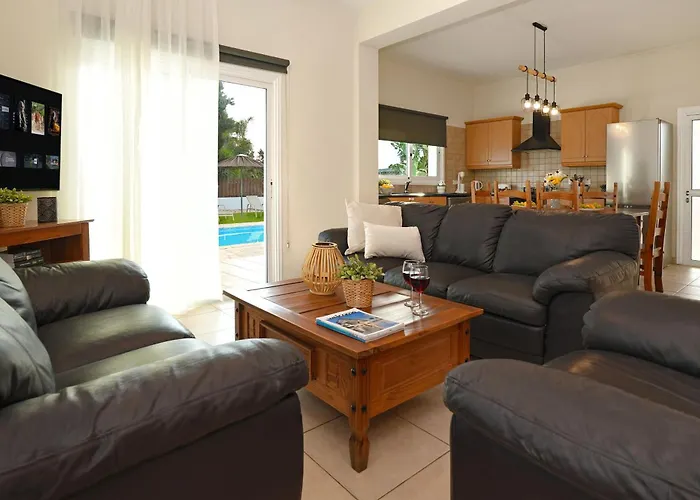 Posidonia - 200m From Sandy Ajia Napa